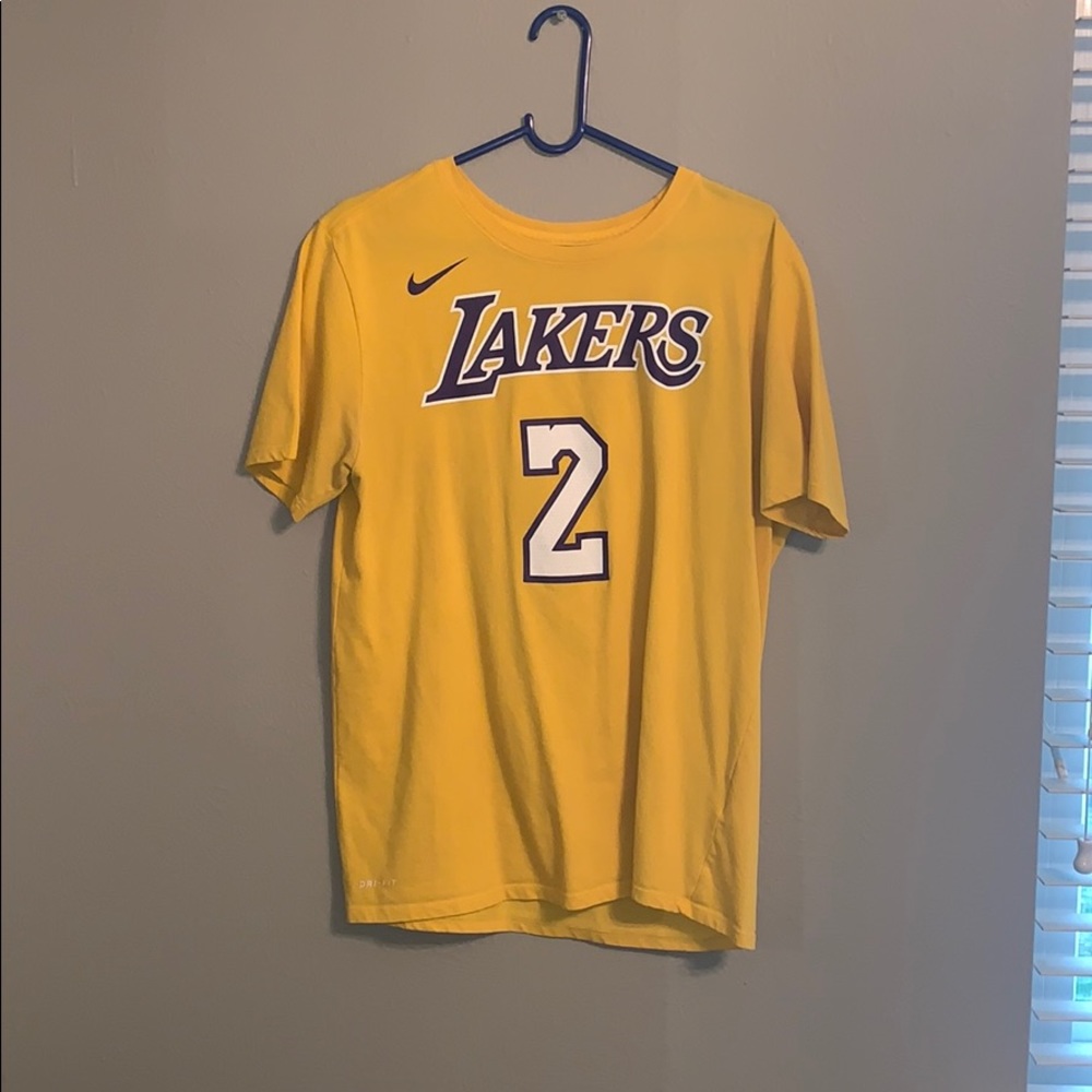 Lakers Lonzo Ball shirt